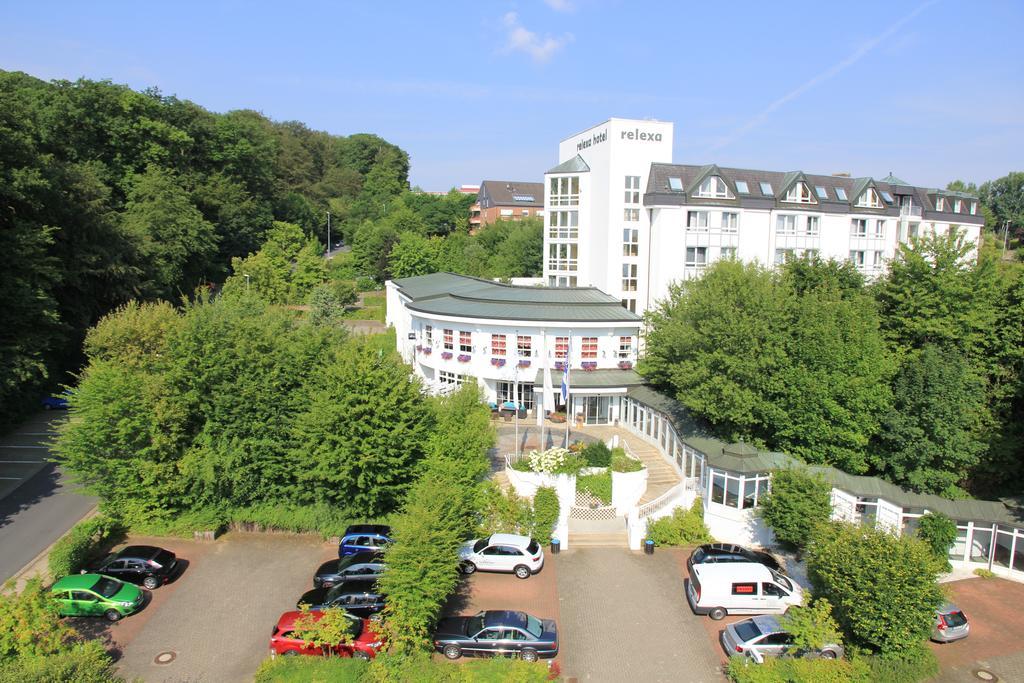 Relexa Hotel Bad Salzdetfurth Exterior foto