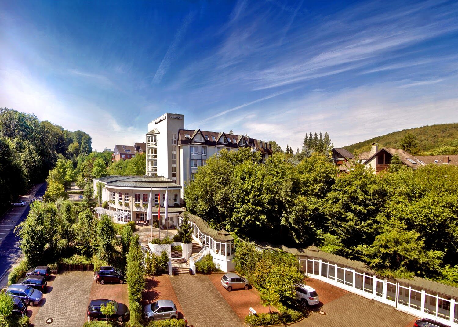 Relexa Hotel Bad Salzdetfurth Exterior foto